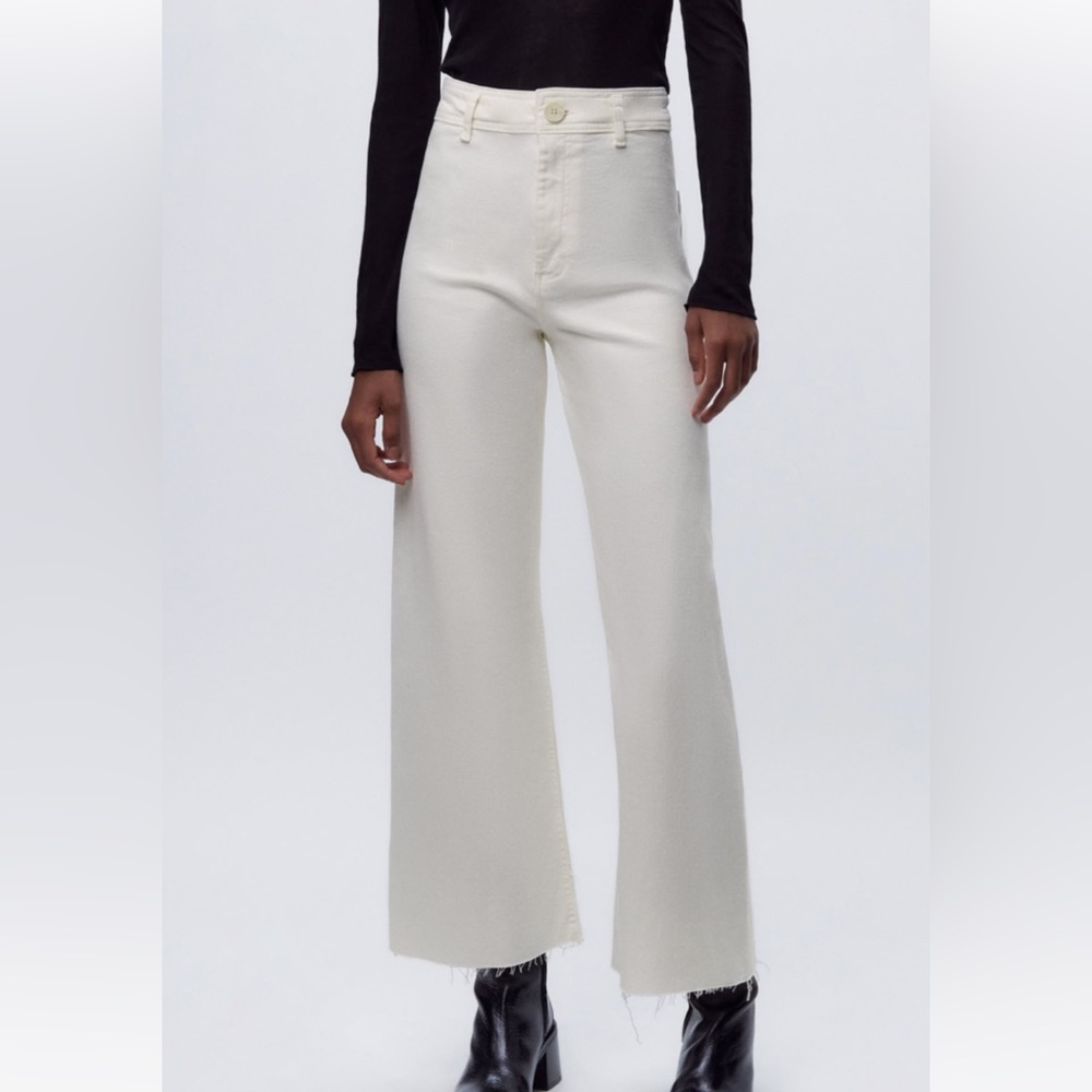 Zara Marine Straight Jeans